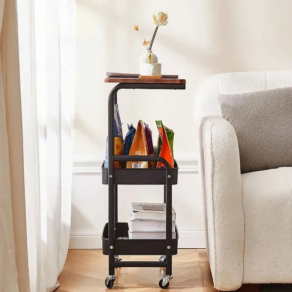 Chariot de Rangement Multifonctionnel – L’Accessoire Idéal pour une Organisation Parfaite.