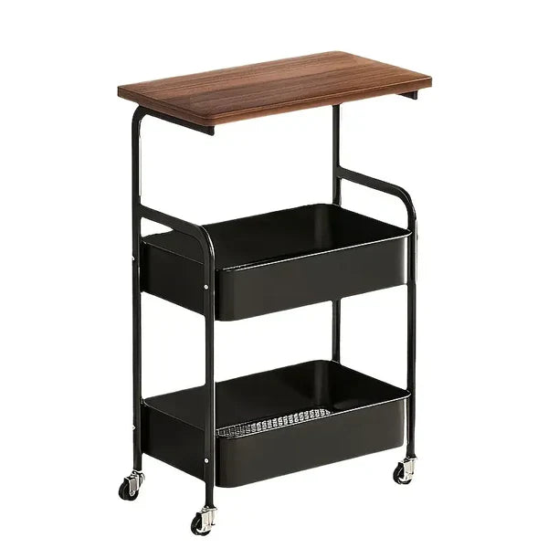 Chariot de Rangement Multifonctionnel – L’Accessoire Idéal pour une Organisation Parfaite.