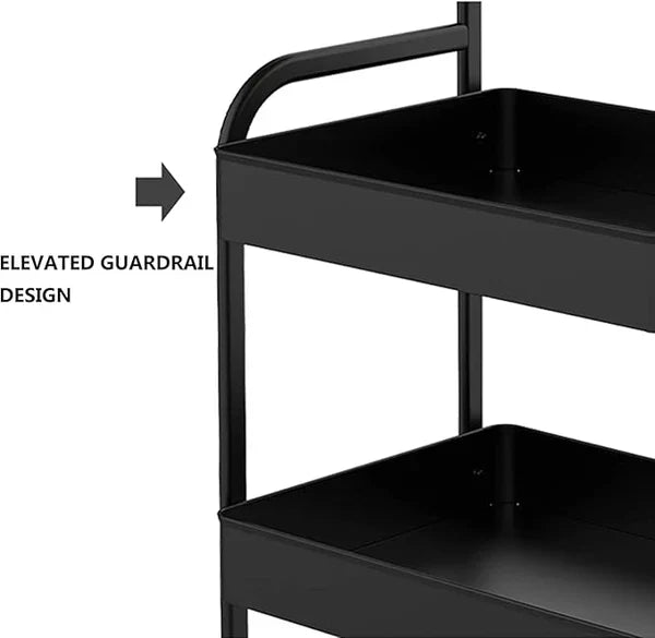 Chariot de Rangement Multifonctionnel – L’Accessoire Idéal pour une Organisation Parfaite.