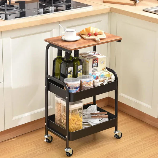 Chariot de Rangement Multifonctionnel – L’Accessoire Idéal pour une Organisation Parfaite.