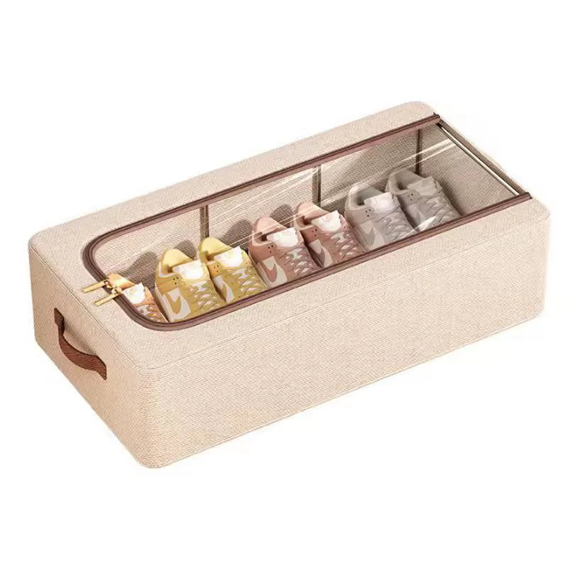 🧺 Boîte de rangement pliable – Pour chaussures et vêtements