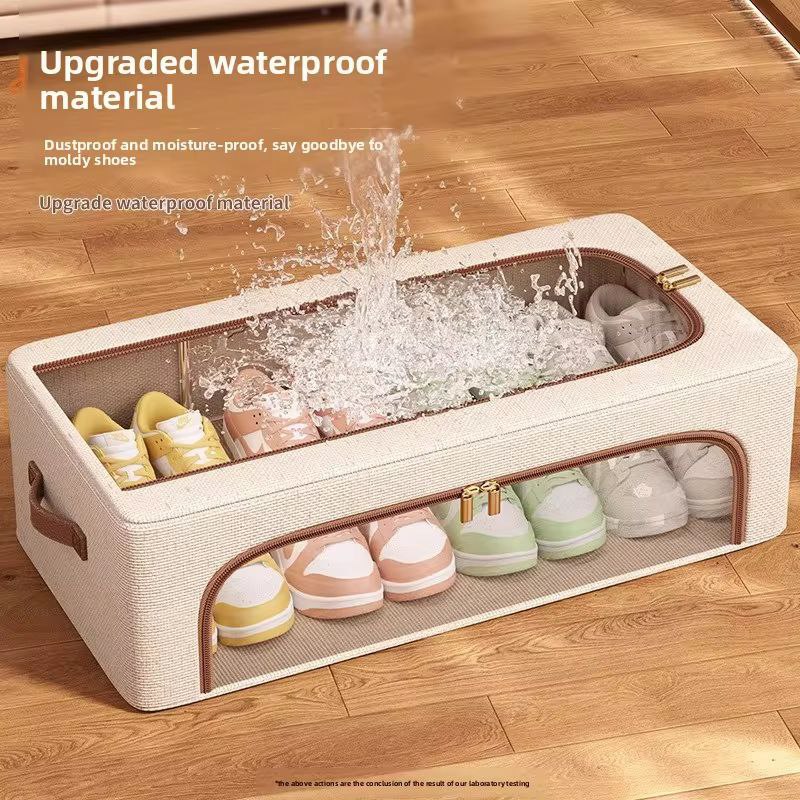 🧺 Boîte de rangement pliable – Pour chaussures et vêtements