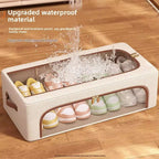 🧺 Boîte de rangement pliable – Pour chaussures et vêtements