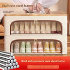 🧺 Boîte de rangement pliable – Pour chaussures et vêtements