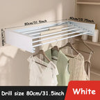 Étendoir à linge mural pliable